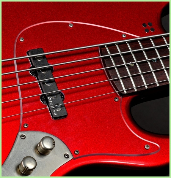 Sandberg California II TT5 & TM5 Pickguard, Plexiglas